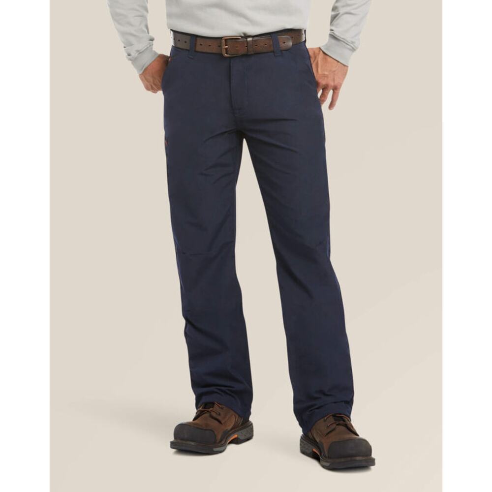 ARIAT WORK Mens FR M4 Relaxed DuraLight Ripstop Boot Cut Pant - 32/30